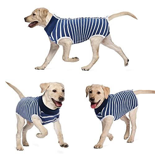 Hunde-Genesungsanzug, Katzen-Body für Bauchwunden, Erholungsshirt für männliche und weibliche Haustiere, chirurgischer Anzug, nach Operationen, Anti-Leck-Hunde-Einteiler, Ersatz für E-Halsband und Hunde-Genesungsanzug, Katzen-Body für Bauchwunden, Erholungsshirt für männliche und weibliche Haustiere, chirurgischer Anzug, nach Operationen, Anti-Leck-Hunde-Einteiler, Ersatz für E-Halsband und von KAROKU