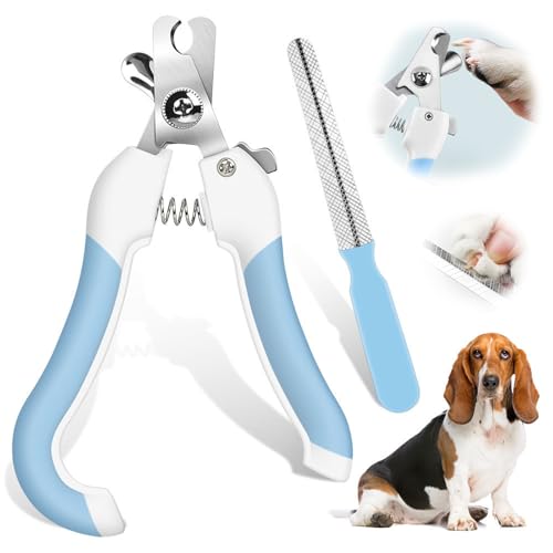 KASESSS Krallenschere Katzen, Profi Katzenkrallen Schneider, Sicherheits Katzen Krallenschneider, Katzen Nagelschere mit Datei, Cat Nail Clipper für Hunde Welpen Katzen Kaninchen und Kleintiere, Blau KASESSS Krallenschere Katzen, Profi Katzenkrallen Schneider, Sicherheits Katzen Krallenschneider, Katzen Nagelschere mit Datei, Cat Nail Clipper für Hunde Welpen Katzen Kaninchen und Kleintiere, Blau von KASESSS