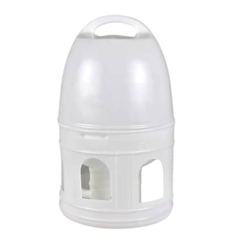KASFDBMO 10L Großer Vogelwasserspender für Sittiche, Tauben und Tauben mit einfacher und starker Konstruktion KASFDBMO 10L Großer Vogelwasserspender für Sittiche, Tauben und Tauben mit einfacher und starker Konstruktion von KASFDBMO