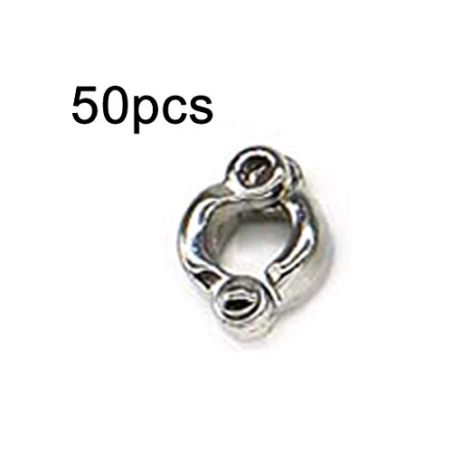 KASFDBMO 50 Packungen Vogel Papagei Bein Metall Fuß Clips Legierung Clip On Ringe Outdoor Fliegentraining Zubehör für Sittiche KASFDBMO 50 Packungen Vogel Papagei Bein Metall Fuß Clips Legierung Clip On Ringe Outdoor Fliegentraining Zubehör für Sittiche von KASFDBMO