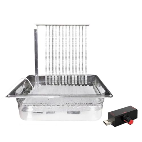 KASFDBMO Bird Fun Spritzbrunnen Automatischer Brunnen für Papageien und kleine Haustiere Duschbox für Wellensittiche Nymphensittiche KASFDBMO Bird Fun Spritzbrunnen Automatischer Brunnen für Papageien und kleine Haustiere Duschbox für Wellensittiche Nymphensittiche von KASFDBMO