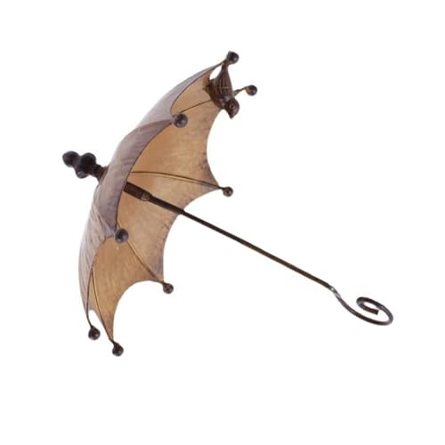 KASFDBMO Elegante Vogeltränke in Regenschirmform mit Haken für Wasser, Sand, Outdoor, Vogeltränke für den Außenbereich, ästhetisch KASFDBMO Elegante Vogeltränke in Regenschirmform mit Haken für Wasser, Sand, Outdoor, Vogeltränke für den Außenbereich, ästhetisch von KASFDBMO