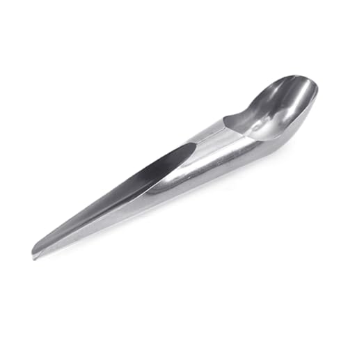 KASFDBMO Futterlöffel für Vögel, Edelstahl, langer Griff, Futterlöffel, Werkzeug für Haustiere und einfach KASFDBMO Futterlöffel für Vögel, Edelstahl, langer Griff, Futterlöffel, Werkzeug für Haustiere und einfach von KASFDBMO