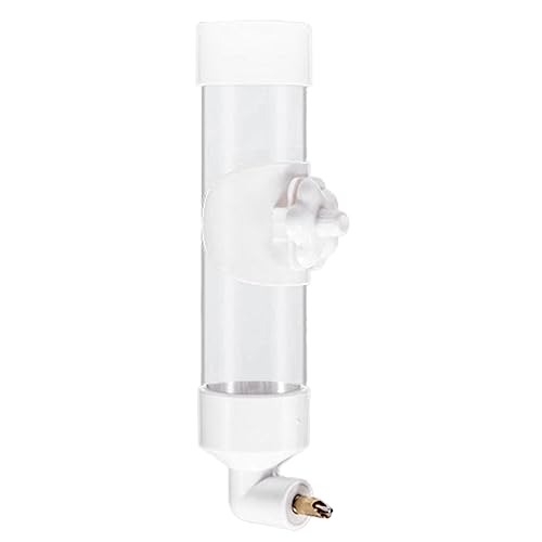 KASFDBMO Kleine Tier-Wasserflasche für Hamster, Meerschweinchen und Papageien, Wasserflaschen für Vogelkäfig KASFDBMO Kleine Tier-Wasserflasche für Hamster, Meerschweinchen und Papageien, Wasserflaschen für Vogelkäfig von KASFDBMO