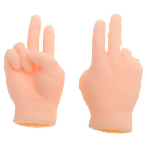 KASFDBMO Kleine kleine Hände für Katzen, Fingerrequisiten, Streicheln, Katzen, Foto-Requisiten, lustiges Spielzeug für Katzen, 2 Stück KASFDBMO Kleine kleine Hände für Katzen, Fingerrequisiten, Streicheln, Katzen, Foto-Requisiten, lustiges Spielzeug für Katzen, 2 Stück von KASFDBMO