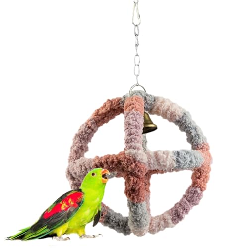 KASFDBMO Plüsch Vogel Stehstange Spielzeug Vogelkäfig Kauspielzeug Schaukel Ringe für kleine Vögel Vogelkäfig Zubehör Versorgung KASFDBMO Plüsch Vogel Stehstange Spielzeug Vogelkäfig Kauspielzeug Schaukel Ringe für kleine Vögel Vogelkäfig Zubehör Versorgung von KASFDBMO