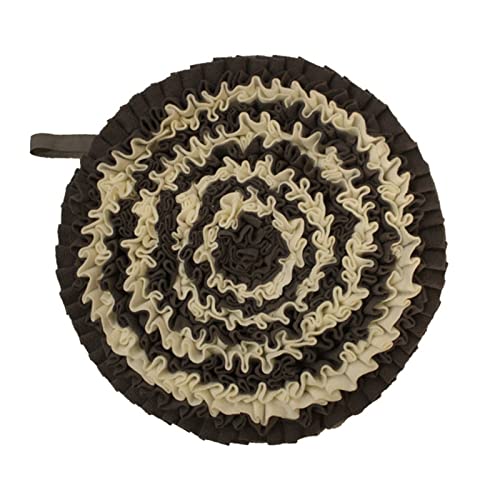 KASFDBMO Schnüffelmatte für Hunde, große Blume, rutschfest, Fleece, Nasengeruch, Trainingsmatte für Hunde, Puzzle-Spielzeug, langsames Haustiernapf, Futter KASFDBMO Schnüffelmatte für Hunde, große Blume, rutschfest, Fleece, Nasengeruch, Trainingsmatte für Hunde, Puzzle-Spielzeug, langsames Haustiernapf, Futter von KASFDBMO