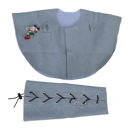 KASFDBMO Schützende Papageien Schulterumhang Armschutz Set für Vogel Enthusiasten mit zwei Reifen zum Aufhängen von Spielzeug und Papageien Training KASFDBMO Schützende Papageien Schulterumhang Armschutz Set für Vogel Enthusiasten mit zwei Reifen zum Aufhängen von Spielzeug und Papageien Training von KASFDBMO