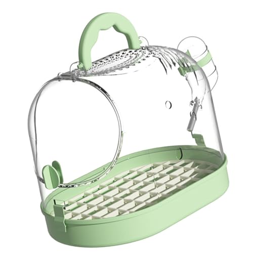 KASFDBMO Tragetasche für Papageien mit Ständer, Tragetasche für Kleintiere, transparentes Fenster, praktischer Griff, gute Belüftung KASFDBMO Tragetasche für Papageien mit Ständer, Tragetasche für Kleintiere, transparentes Fenster, praktischer Griff, gute Belüftung von KASFDBMO