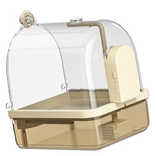 KASFDBMO Transparente Badebox zum Aufhängen, automatische Wasserzirkulation, Vogeltränke, Vogelkäfig-Werkzeug KASFDBMO Transparente Badebox zum Aufhängen, automatische Wasserzirkulation, Vogeltränke, Vogelkäfig-Werkzeug von KASFDBMO