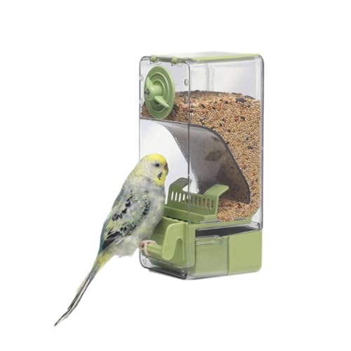 KASFDBMO Transparente Vogelfutterspender zur Vogelbeobachtung, automatisches Sieben, klare Vogelfutterstation mit Ständer, Halter für Unordnung KASFDBMO Transparente Vogelfutterspender zur Vogelbeobachtung, automatisches Sieben, klare Vogelfutterstation mit Ständer, Halter für Unordnung von KASFDBMO