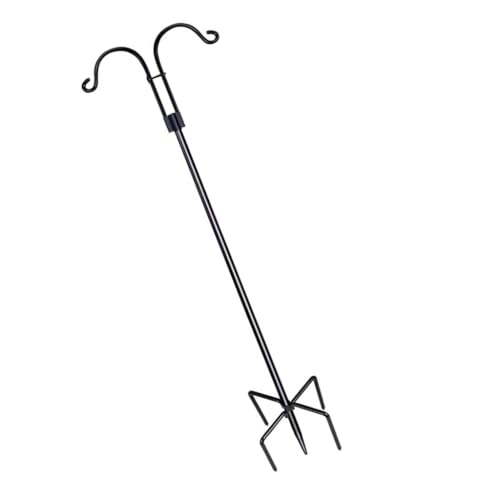 KASFDBMO Vogelfutterspender Stangen, Futterständer, Vogeltränke, Schüssel für Wasserbad, Schüssel, Outdoor, Vogeltränke Futterspender Ständer von KASFDBMO