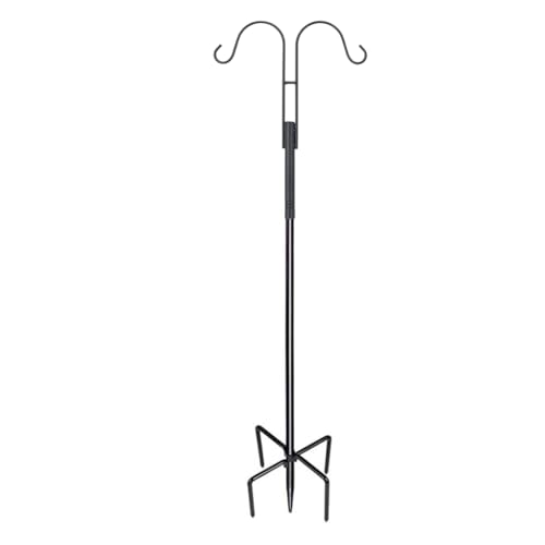KASFDBMO Vogelfutterspender Stangen, Futterständer, Vogeltränke, Schüssel für Wasserbad, Schüssel, Outdoor, Vogeltränke Futterspender Ständer von KASFDBMO