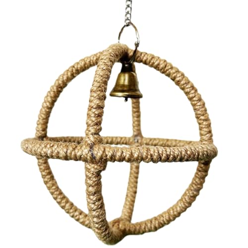 KASFDBMO Vogelspielzeug für Papageien, hohler Ball, Vögel, Backenzähne kaubar, buntes Papageienspielzeug, langweiliges Spielzeug KASFDBMO Vogelspielzeug für Papageien, hohler Ball, Vögel, Backenzähne kaubar, buntes Papageienspielzeug, langweiliges Spielzeug von KASFDBMO