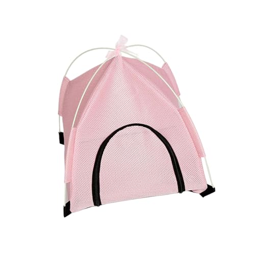 Katzenzeltbett Für Innenkatze Kleine Hunde Schutz Betthaus Tipi Zeltbett Foto Requisiten Geschenk Haustier Tipe Outdoor Haustier Zelt von KASFDBMO