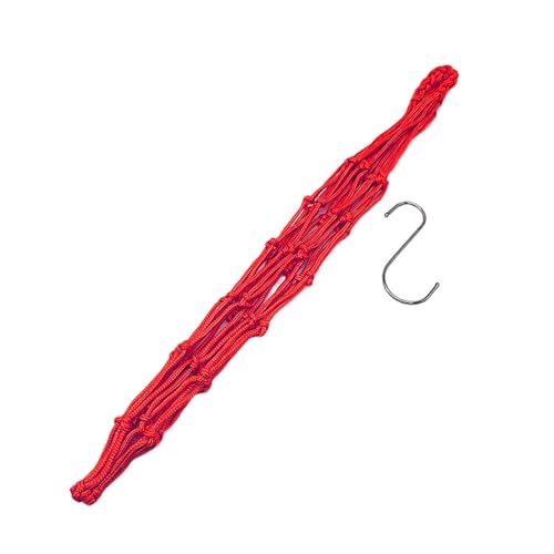 KASNLSAC Chicken Snack Bag Geflügelfruchthalter 1pc/2pcs Gemüse hängende Futtermittel -Fütterungsinstrument für Hühner Enten Gänse Kohlschnur mit Kleiderbügelzubehör Rot 2pcs KASNLSAC Chicken Snack Bag Geflügelfruchthalter 1pc/2pcs Gemüse hängende Futtermittel -Fütterungsinstrument für Hühner Enten Gänse Kohlschnur mit Kleiderbügelzubehör Rot 2pcs von KASNLSAC