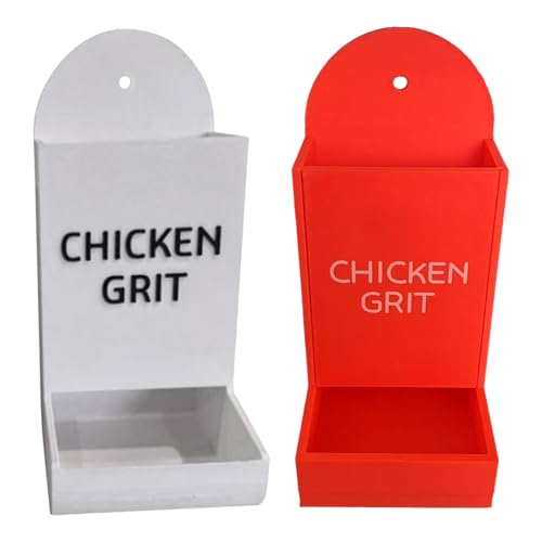 KASNLSAC Hanging Chicken Feeder Auster Shell 2pcs 3D bedrucktes Dual-Pur-Pur-Purgentrog-Präzision Ernährung Geflügel für Accessoires Langlebiges Design C KASNLSAC Hanging Chicken Feeder Auster Shell 2pcs 3D bedrucktes Dual-Pur-Pur-Purgentrog-Präzision Ernährung Geflügel für Accessoires Langlebiges Design C von KASNLSAC