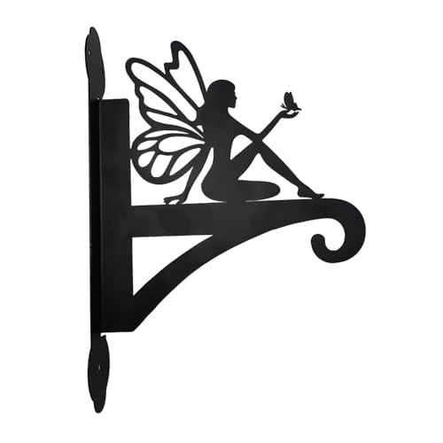 KASNLSAC Hochleistungs-Wandhaken Anti-Rust-Wand Haken Wandmontierte Pflanzenhalter im Freien Metall Hanging Wandhaken für Blumenkörbe Pflanzer Feeder mehr C von KASNLSAC