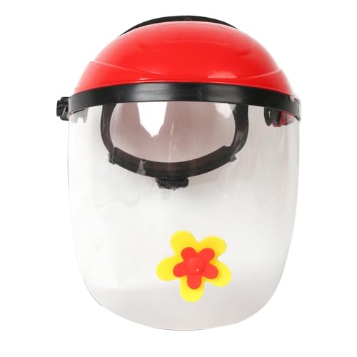 KASNLSAC Tragbare Hut -Hummingbird -Feeder -Helm Vögel mit verstellbarem Stirnband Bunte Blütenfütterung Häfen für Garten im Freien Garten Yard Beobachtung A von KASNLSAC