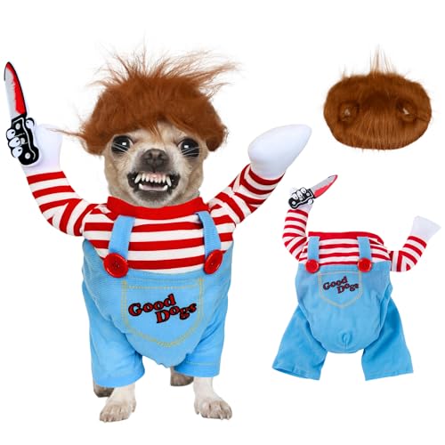 Pet Deadly Doll Hundekostüm, Größe L Pet Deadly Doll Hundekostüm, Größe L von KATOLK