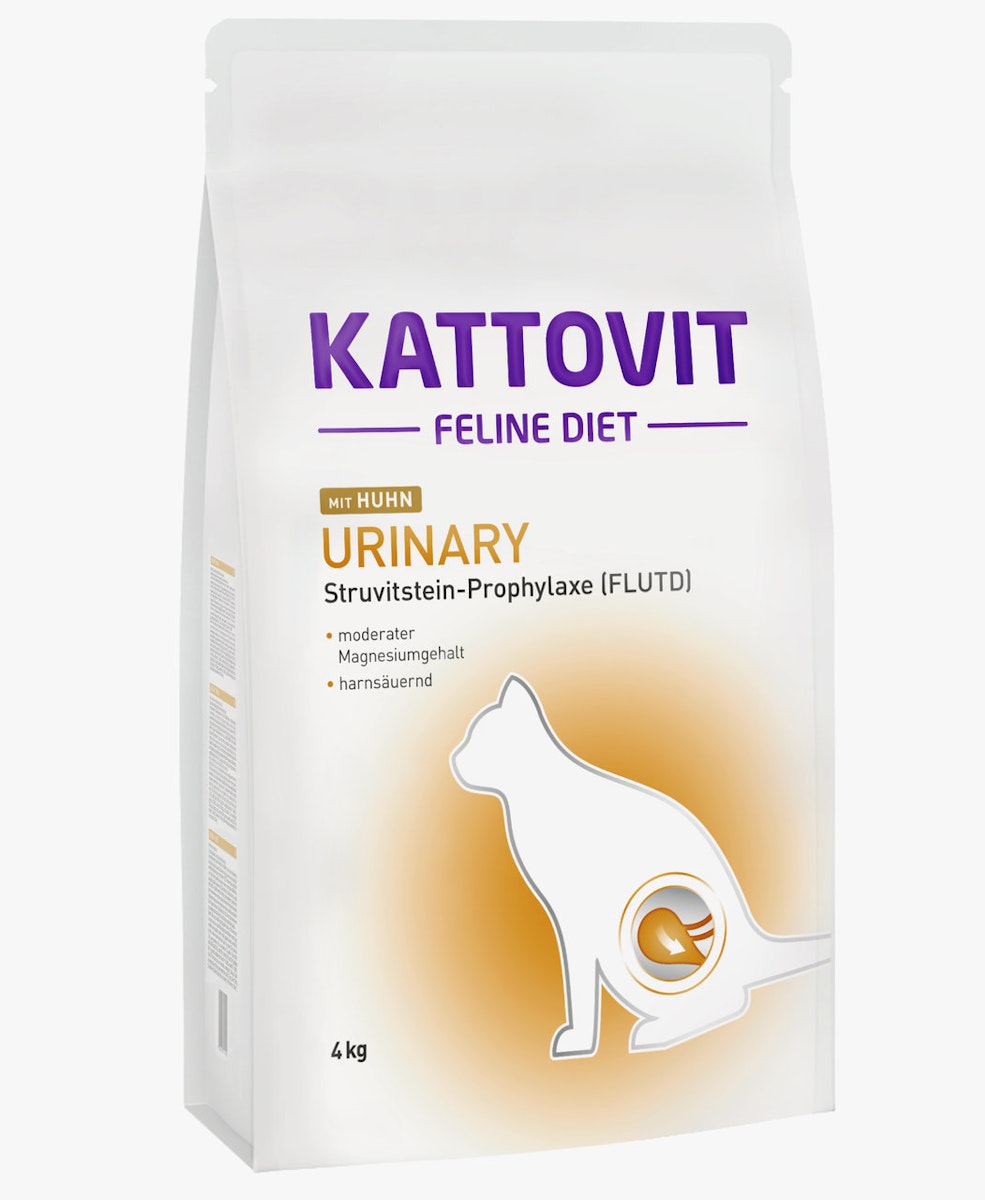KATTOVIT Feline Urinary Huhn Katzentrockenfutter Diätnahrung von Kattovit