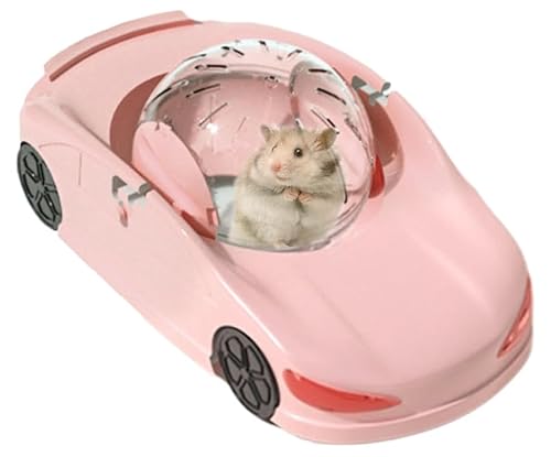 KATVVYE Hamster rollend, kleines Haustier Spielzeug Auto Fitness Rad - Lustiges kleines Haustier Transparent | Kleintier Aktivität Laufball | Hamster Übung Laufball | Leise Übung Rad Spielzeug Auto | KATVVYE Hamster rollend, kleines Haustier Spielzeug Auto Fitness Rad - Lustiges kleines Haustier Transparent | Kleintier Aktivität Laufball | Hamster Übung Laufball | Leise Übung Rad Spielzeug Auto | von KATVVYE
