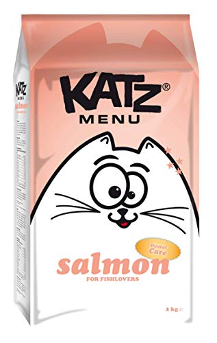 KATZ MENU Katzenfutter - Super Premium Lachs 400 g von KATZ MENU