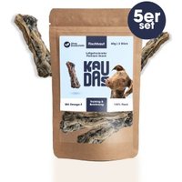 KAUDAS Fischhaut Fit-Knusper Knochen 5x60 g von KAUDAS