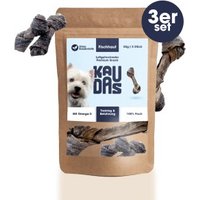 KAUDAS Fischhaut Fit-Knusper Twists 3x55 g von KAUDAS