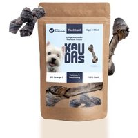 KAUDAS Fischhaut Fit-Knusper Twists 5x55g KAUDAS Fischhaut Fit-Knusper Twists 5x55g von KAUDAS