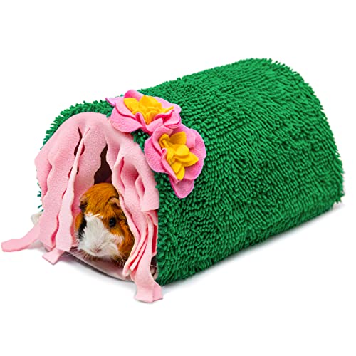 FAITUCOS Meerschweinchen-Versteck – weiches Fleece-Tunnelhaus für Ratten, Hamster, Igel, Chinchilla, Eichhörnchen, Samll Tiere – niedliche Kaktusformen, Bettwäsche, Erholen, Spielen FAITUCOS Meerschweinchen-Versteck – weiches Fleece-Tunnelhaus für Ratten, Hamster, Igel, Chinchilla, Eichhörnchen, Samll Tiere – niedliche Kaktusformen, Bettwäsche, Erholen, Spielen von KAYCOWZA
