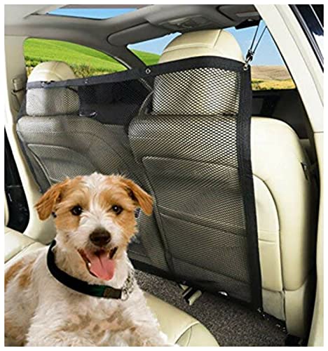 KAYLRE Seil Haustier Stil Auto PET Barrier Mesh Dog Auto Sicherheitsreisen Isolation Netto Fahrzeug Van Rücksitz Haustierleine Mit KAYLRE Seil Haustier Stil Auto PET Barrier Mesh Dog Auto Sicherheitsreisen Isolation Netto Fahrzeug Van Rücksitz Haustierleine Mit von KAYLRE