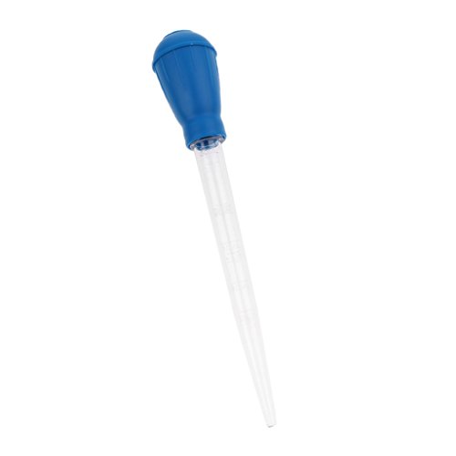 Aquarium-Pipetten-Pipette für Aquarien, saubere Koralle, 30 ml, Blau von KBOLAE