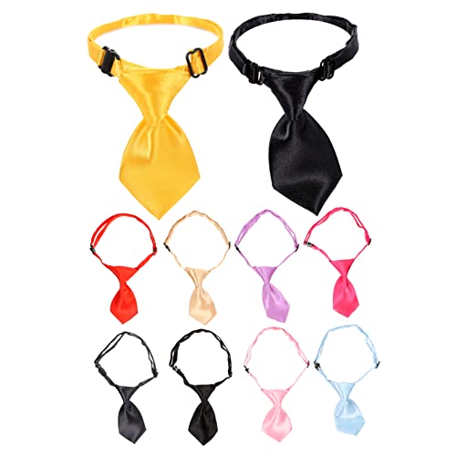 10pcs Adjustable Dog Neck Ties for Large Dogs Lightweight Breathable Grooming Accessories for Holidays Weddings and Costumes Unique Pet Supplies Vibrant Colors 10pcs Adjustable Dog Neck Ties for Large Dogs Lightweight Breathable Grooming Accessories for Holidays Weddings and Costumes Unique Pet Supplies Vibrant Colors von KCHSRKHXC