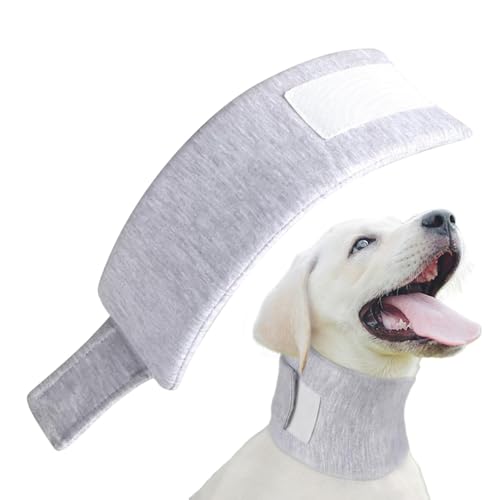 Anti -Lick -Kragen für Hunde - Welpenhals -Schutzkegel, Schutzhundewiederherstellungshalter für Tierpflegemittel im Innenraum von KCHSRKHXC