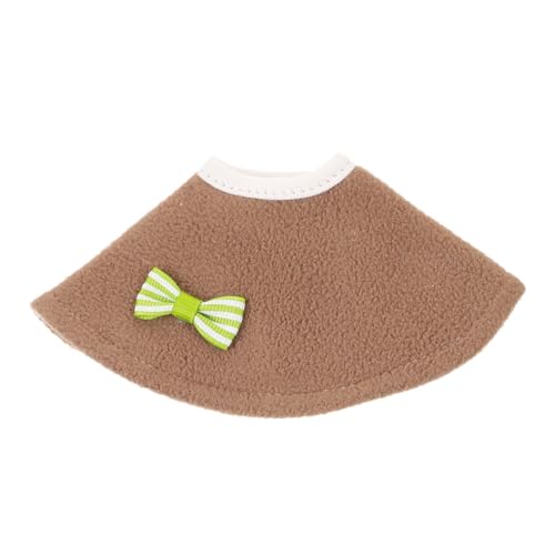Bite Bird Halsband aus weichem Filz, Nackenschutz für Papageien und Vögel, atmungsaktiver Kegel, um Picken zu verhindern und die Heilung für postoperative Pflege zu fördern Bite Bird Halsband aus weichem Filz, Nackenschutz für Papageien und Vögel, atmungsaktiver Kegel, um Picken zu verhindern und die Heilung für postoperative Pflege zu fördern von KCHSRKHXC