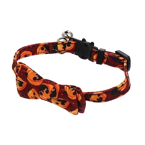 Einstellbare Halloween Hundehalsband mit Bowtie Design festliche Haustier Halskette für Hunde bequem und langlebig Haustier Versorgung für Halloween -Partys Einstellbare Halloween Hundehalsband mit Bowtie Design festliche Haustier Halskette für Hunde bequem und langlebig Haustier Versorgung für Halloween -Partys von KCHSRKHXC