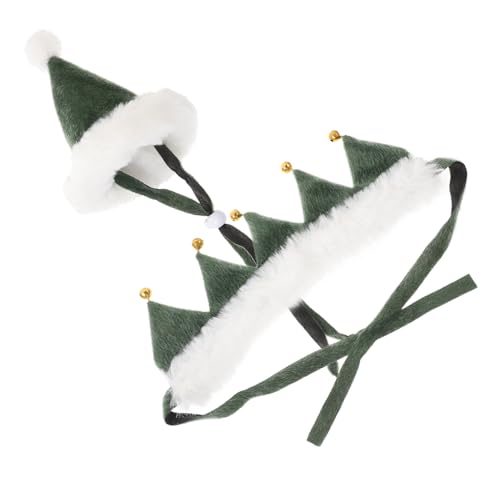 Entzückender Weihnachtszierkragen mit Glockenhut Leichte Feiertagskatze und Hundeschal für Festliche Jubel. Entzückender Weihnachtszierkragen mit Glockenhut Leichte Feiertagskatze und Hundeschal für Festliche Jubel. von KCHSRKHXC