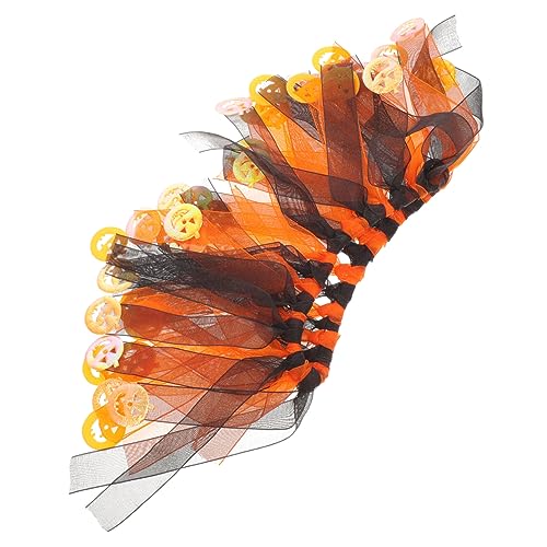 Halloween Katzenkragen dekoratives Haustierhals -Accessoire für Tiere langlebig Material für Katzenkätzchen und Welpen für Halloween -Partys Halloween Katzenkragen dekoratives Haustierhals -Accessoire für Tiere langlebig Material für Katzenkätzchen und Welpen für Halloween -Partys von KCHSRKHXC