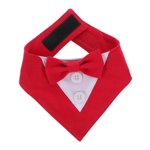 Hundeschal, Halsband, Speichelschal für Haustiere, praktisch, für Partys, Hochzeiten, Feiern, langlebiges Accessoire von KCHSRKHXC