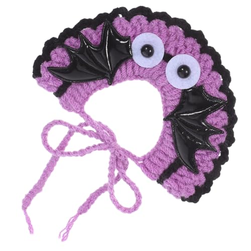 Verstellbares Halloween-Halsband für kleine Hunde und Katzen, leicht, dekoratives Lätzchen mit einzigartigen Halloween-Mustern, passend für den Hals, für Partys, Fotoshootings Verstellbares Halloween-Halsband für kleine Hunde und Katzen, leicht, dekoratives Lätzchen mit einzigartigen Halloween-Mustern, passend für den Hals, für Partys, Fotoshootings von KCHSRKHXC