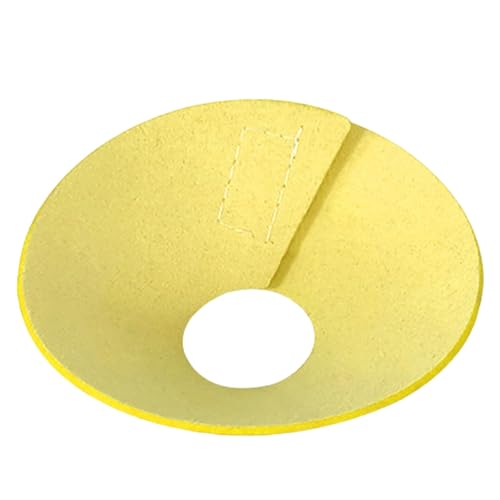 Vogelkegel-Halsband, Anti-Biss-Papagei, weicher Genesungskegel mit verstellbarer Passform, bequemer Anti-Zuck-Nackenschutz für Schutz und Heilung von Verletzungen, ideal für Wellensittiche von KCHSRKHXC