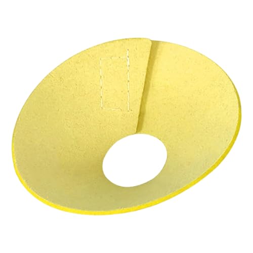 Vogelkegel-Halsband, Anti-Biss-Papagei, weicher Genesungskegel mit verstellbarer Passform, bequemer Anti-Zuck-Nackenschutz für Schutz und Heilung von Verletzungen, ideal für Wellensittiche von KCHSRKHXC