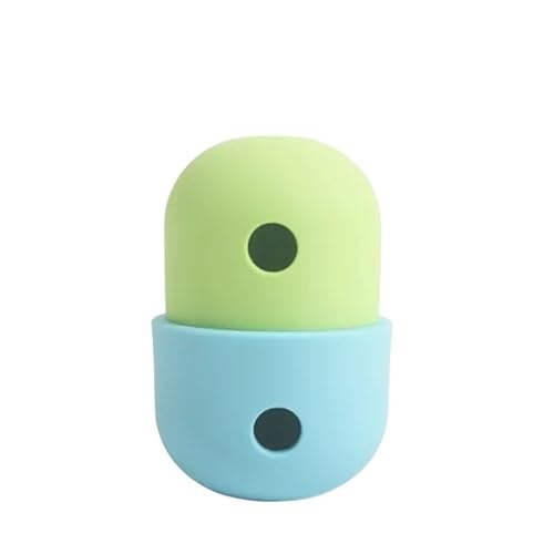 Food Dispenser Dog Toys Dog Puzzle Feeding Balls Interactive Slow Feeder Toys Unwind Interactive Dog Toys Pet Dog Chew Toys For Small Medium Cats & Dogs Interactive Toys Anxiety Relief Teething(Yellow Food Dispenser Dog Toys Dog Puzzle Feeding Balls Interactive Slow Feeder Toys Unwind Interactive Dog Toys Pet Dog Chew Toys For Small Medium Cats & Dogs Interactive Toys Anxiety Relief Teething(Yellow von KCHYCV