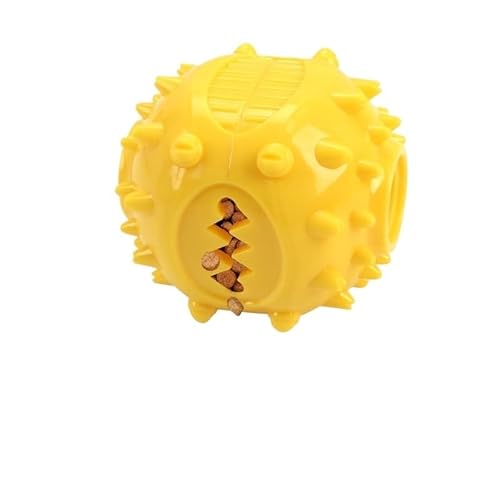 Food Dispenser Dog Toys Dog Puzzle Feeding Balls Interactive Slow Feeder Toys Unwind Interactive Dog Toys Pet Dog Chew Toys For Small Medium Cats & Dogs Interactive Toys Anxiety Relief Teething(Yellow Food Dispenser Dog Toys Dog Puzzle Feeding Balls Interactive Slow Feeder Toys Unwind Interactive Dog Toys Pet Dog Chew Toys For Small Medium Cats & Dogs Interactive Toys Anxiety Relief Teething(Yellow von KCHYCV