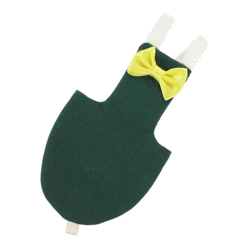 KCHYCV Vogelwindeln Papageien-Fluganzüge Papageien- und Vogelkleidung Wiederverwendbare waschbare Haustierkleidung Geeignet for den Innenbereich und das Training(14x7cm) von KCHYCV