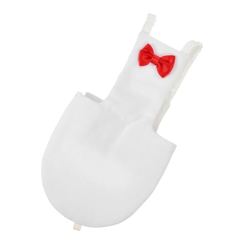 KCHYCV Vogelwindeln Papageien-Fluganzüge Papageien- und Vogelkleidung Wiederverwendbare waschbare Haustierkleidung Geeignet for den Innenbereich und das Training(17x9cm) von KCHYCV