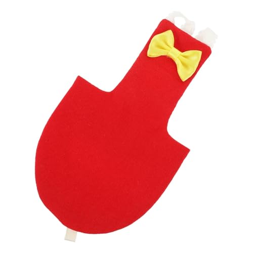 KCHYCV Vogelwindeln Papageien-Fluganzüge Papageien- und Vogelkleidung Wiederverwendbare waschbare Haustierkleidung Geeignet for den Innenbereich und das Training(22x12cm) von KCHYCV
