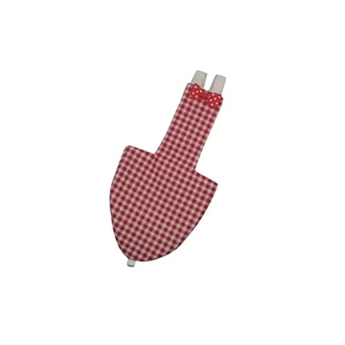 KCHYCV Vogelwindeln Papageien-Fluganzüge Papageien- und Vogelkleidung Wiederverwendbare waschbare Haustierkleidung Geeignet for den Innenbereich und das Training(Red Grid 5pcs,S) von KCHYCV
