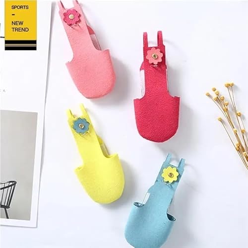 KCHYCV Vogelwindeln Papageien-Fluganzüge Papageien- und Vogelkleidung Wiederverwendbare waschbare Haustierkleidung Geeignet for den Innenbereich und das Training(Yellow 3pcs,S) von KCHYCV